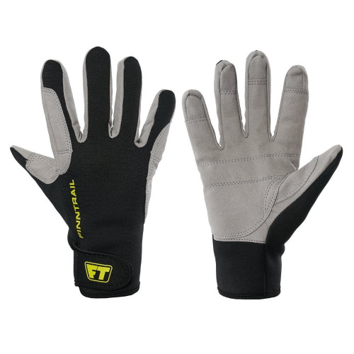 Finntrail Перчатки Enduro 2760 Grey/Yellow в Оренбурге