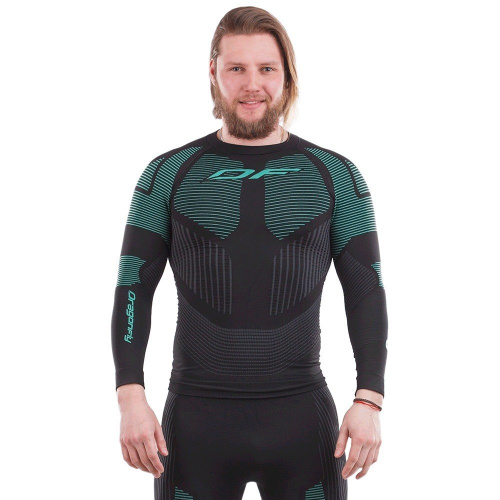 Dragonfly Термофутболка 3DThermo Green с длинным рукавом в Оренбурге