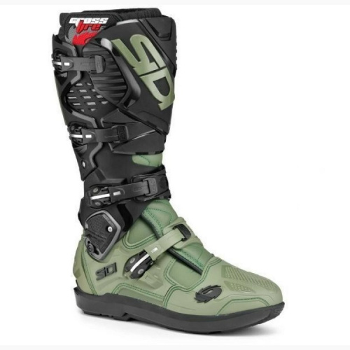Sidi Ботинки Crossfire 3 SRS Army/Black в Оренбурге