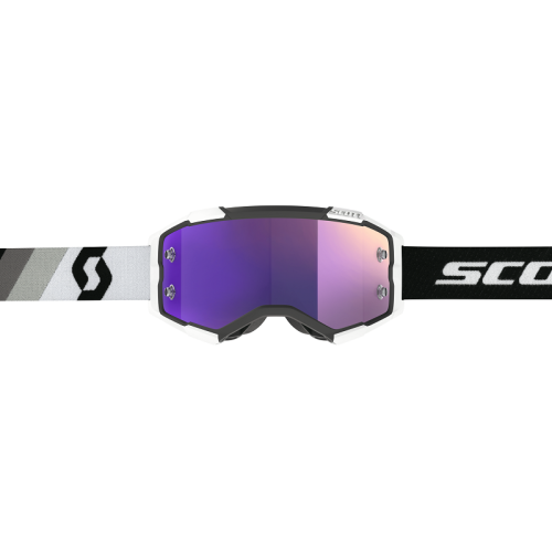 Scott Очки кроссовые Fury premium black/white в Оренбурге