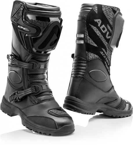 Acerbis Мотоботы кроссовые X-Stradhu Black в Оренбурге
