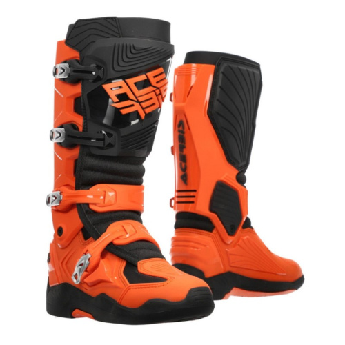 Acerbis Мотоботы кроссовые Whoops Orange/Black в Оренбурге