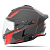 509 Шлем Delta V Carbon Commander с подогревом Racing Red в Оренбурге