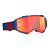 Scott Очки кроссовые Fury dark blue/neon red/orange chrome works в Оренбурге