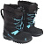 Scott Ботинки зимние женские SMB R/T Black-Bright Blue в Оренбурге