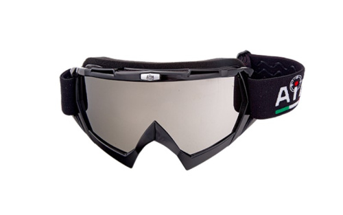 AiM Очки кроссовые 634-100 Black Glossy в Оренбурге