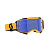 Scott Очки кроссовые Fury dark yellow/dark blue/blue chrome works в Оренбурге