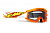 100% Очки FMF Powercore Assault Grey/Clear Lens в Оренбурге