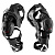 Leatt Наколенники подростковые Knee Brace C-Frame Junior V26 Black в Оренбурге