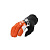 Acerbis Перчатки MX Linear Orange/Black в Оренбурге