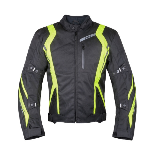 Rush Мотокуртка Stance текстиль Черный/Желтый в Оренбурге