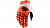 100% Мотоперчатки Airmatic Fluo/Orange в Оренбурге