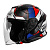 Shoei Шлем J-Cruise 3 Whizzy сине-бело-красный в Оренбурге