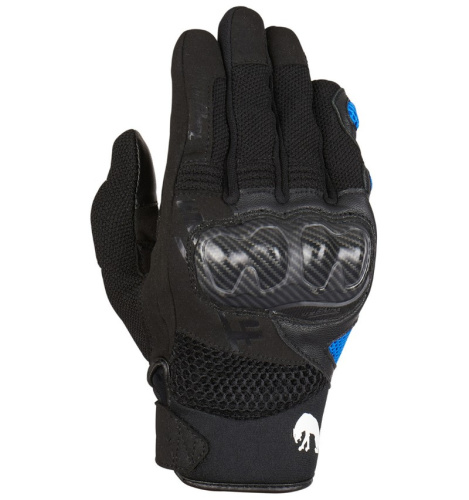 Furygan Перчатки Galax кожа/сетка Черный/Синий в Оренбурге
