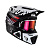 Leatt Мотошлем кроссовый Moto 9.5 Carbon Helmet Kit V24 White в Оренбурге
