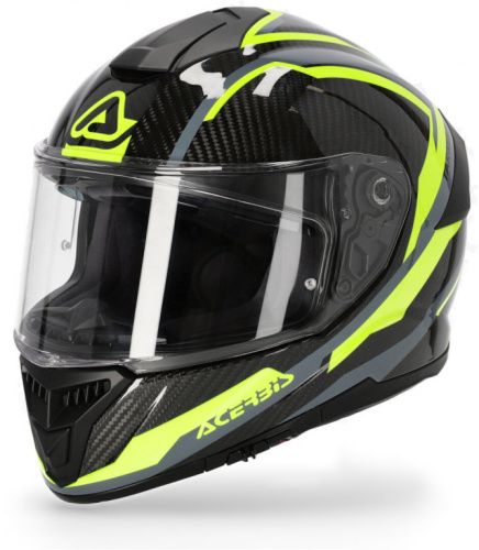 Acerbis Шлем Tarmak Grey/Yellow в Оренбурге