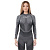 Dragonfly Термофутболка DF 3DThermo Grey с длинным рукавом Woman в Оренбурге