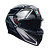 AGV Шлем K3 Compound Matt Black/Grey в Оренбурге