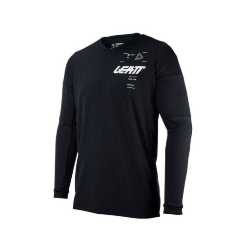 Leatt Джерси 4.5 Windblock Black 2025 в Оренбурге