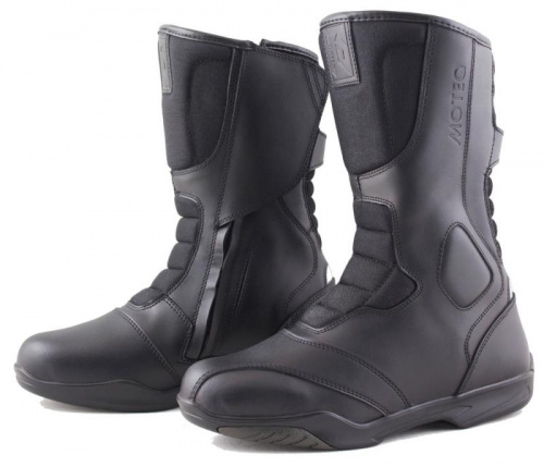 Moteq Туристические мотоботинки CAMEL черные в Оренбурге