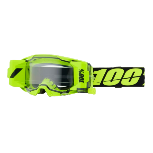 100% Очки Armatic Forecast Neon Yellow / Clear в Оренбурге