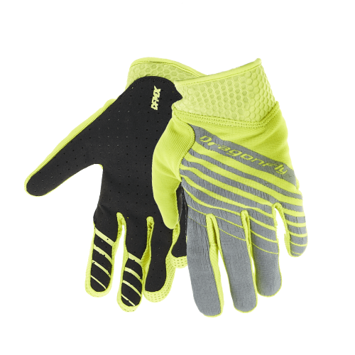 Dragonfly Перчатки DFMX Yellow в Оренбурге