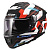 LS2 Мотошлем FF808 Stream II Mika White Blue Red в Оренбурге