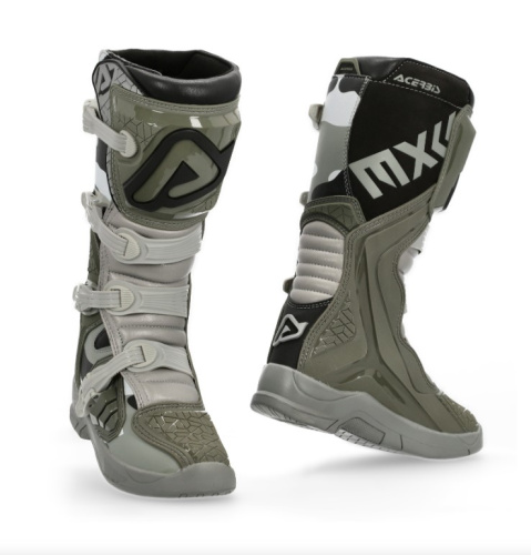 Acerbis Мотоботы кроссовые X-Team Brown/Grey в Оренбурге