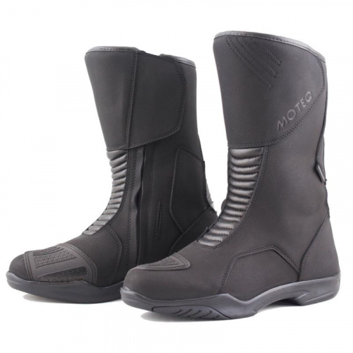 Moteq Кожаные мотоботы Phantom black в Оренбурге