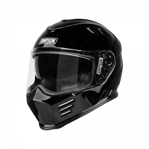 Simpson Шлем интеграл Venom Gloss Black в Оренбурге