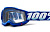 100% Очки Accuri 2 Enduro Blue/Clear Dual Lens в Оренбурге