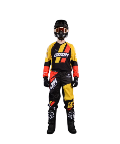 Grom Джерси Race RedYellow в Оренбурге