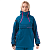 Dragonfly Куртка-анорак сноубордическая DF Uktus Woman Dark Ocean - Pink в Оренбурге