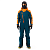 Dragonfly Комбинезон Gravity Premium MAN Dark Ocean - Orange 2024 в Оренбурге