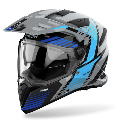 Airoh Мотошлем Bandit Spicy Blue Gloss в Оренбурге