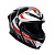 AGV Шлем K6 S 2206 Karve Matt Black/White/Red в Оренбурге