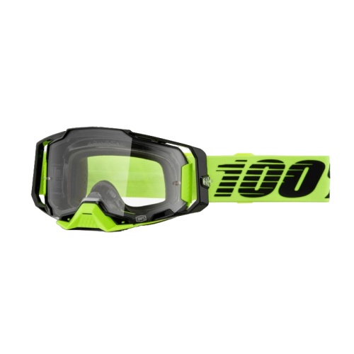 100% Очки Armega Neon Yellow / Clear в Оренбурге