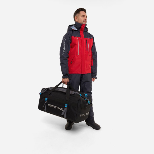 Finntrail Гермосумка Explorer 1728 Black 100L в Оренбурге