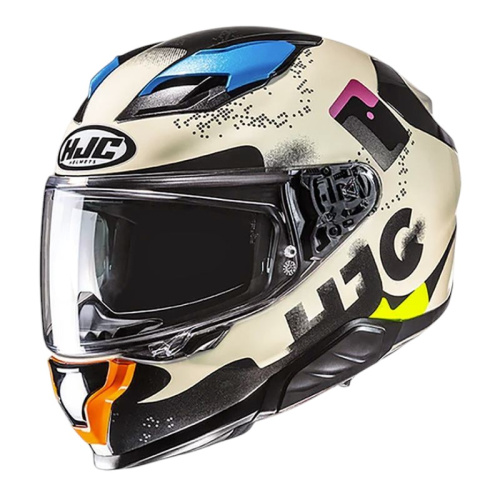 HJC Шлем F71 Faco MC28 в Оренбурге