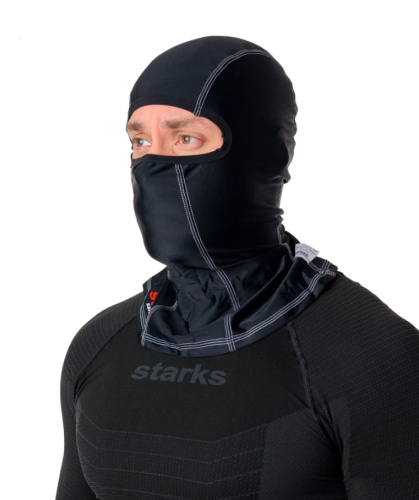 Starks Подшлемник Light + Coolmax черный в Оренбурге