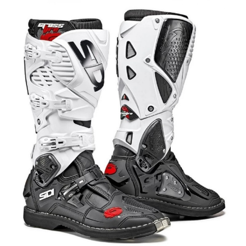Sidi Ботинки Crossfire 3 Black/White в Оренбурге