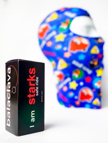 Starks Подшлемник Light Kids (Мультиколор) в Оренбурге