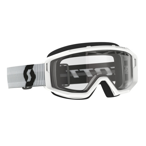 Scott Очки кроссовые Primal Enduro white clear в Оренбурге