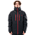 Dragonfly Куртка горнолыжная утепленная Gravity Man Black-Red 2025 в Оренбурге