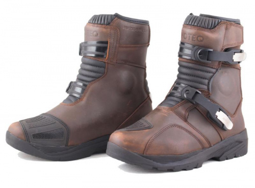 Moteq Туристические мотоботинки Chucky, Коричневый в Оренбурге
