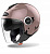 Airoh Мотошлем Helios Color Metallic Rose Metallic Rose в Оренбурге