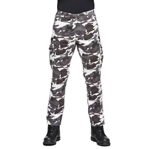 Scout Мотоштаны Jungle Camo Black/White в Оренбурге
