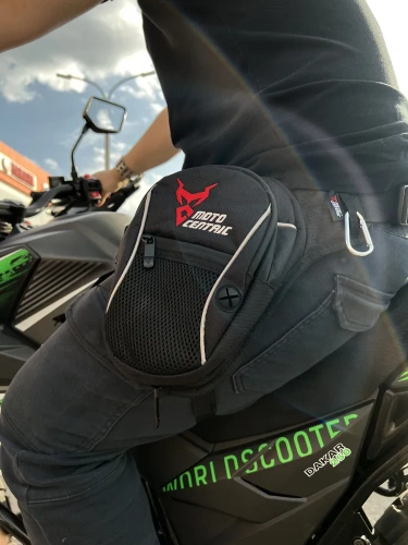 Motolike сумка на пояс красная в Оренбурге