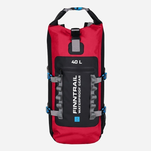 Finntrail Герморюкзак Expedition 40L 1719 Red в Оренбурге