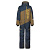 SCOTT Комбинезон DS Shell Dryo earth brown/dark blue в Оренбурге